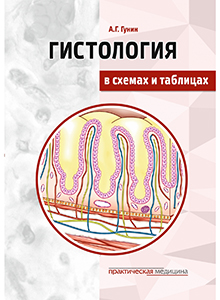 Гистология в схемах и таблицах: учебное пособие. Цветной атлас